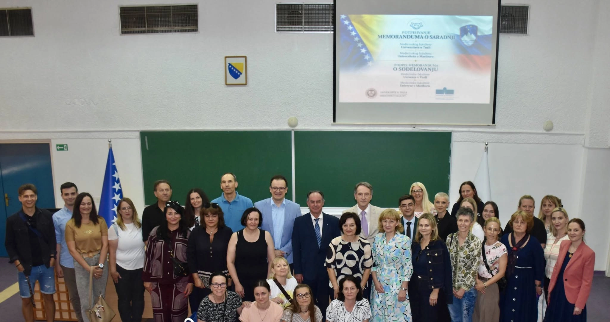 Potpisan Memorandum o saradnji između Medicinskog fakulteta Univerziteta u Tuzli i Medicinskog fakulteta Univerziteta u Mariboru